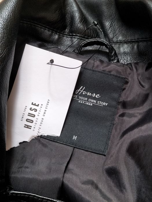 Kurtka skórzana House