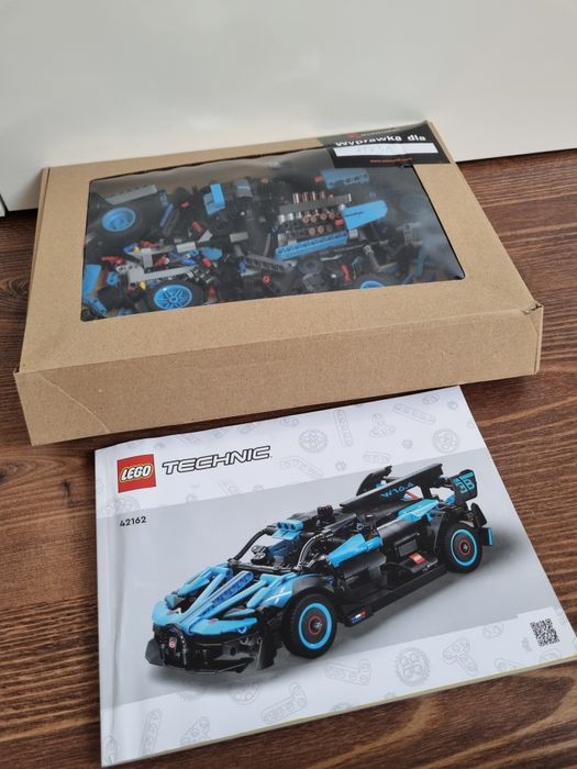 Lego Technic 42162 Bugatti Bolide Agile Blue