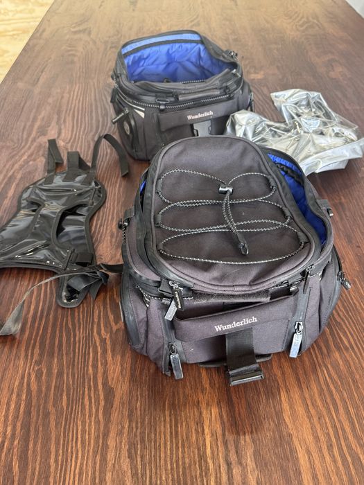 Tankbag Wunderlich do BMW F800gs