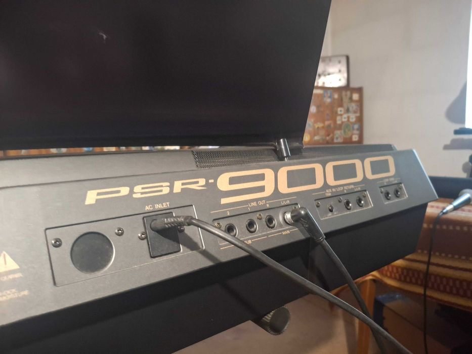 UNIKAT! Keyboard Yamaha PSR-9000 | Stan Perfekcyjny | HDD | Kolekcjonerska