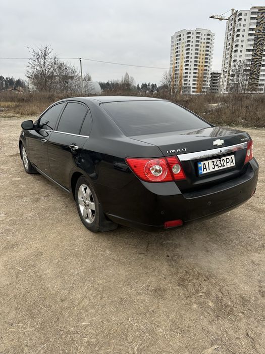 Chevrolet Epica 2.5 гбо акпп