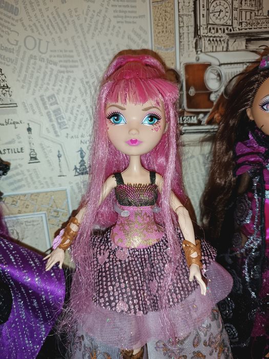 Ever After High, Кюпід, Рейвен, Браір Raven  Thronecoming. Монстер хай