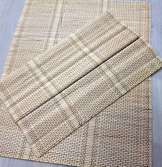 Zestaw mat zastawa serweta 2 x