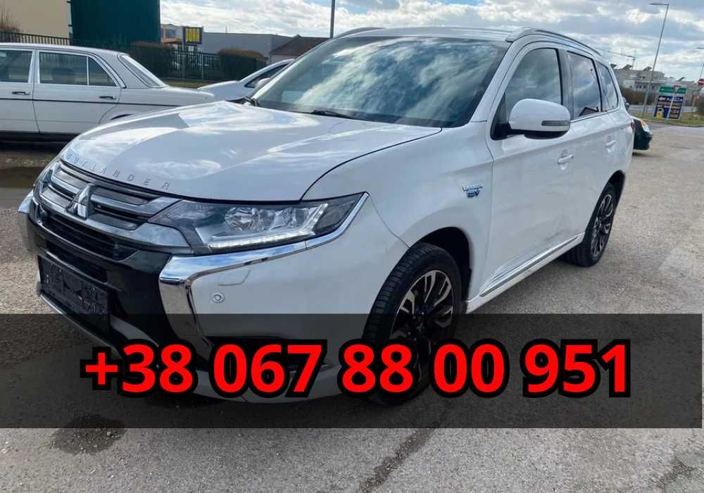 Бампер Mitsubishi Outlander 2015- разборка аутлендер запчастини