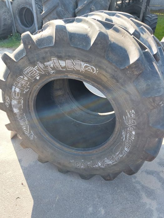 420/65R20 Michelin opony rolnicze używane para