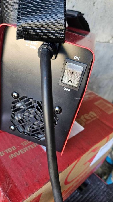 Spawarka inwentorowa SIP TIGREN 120A