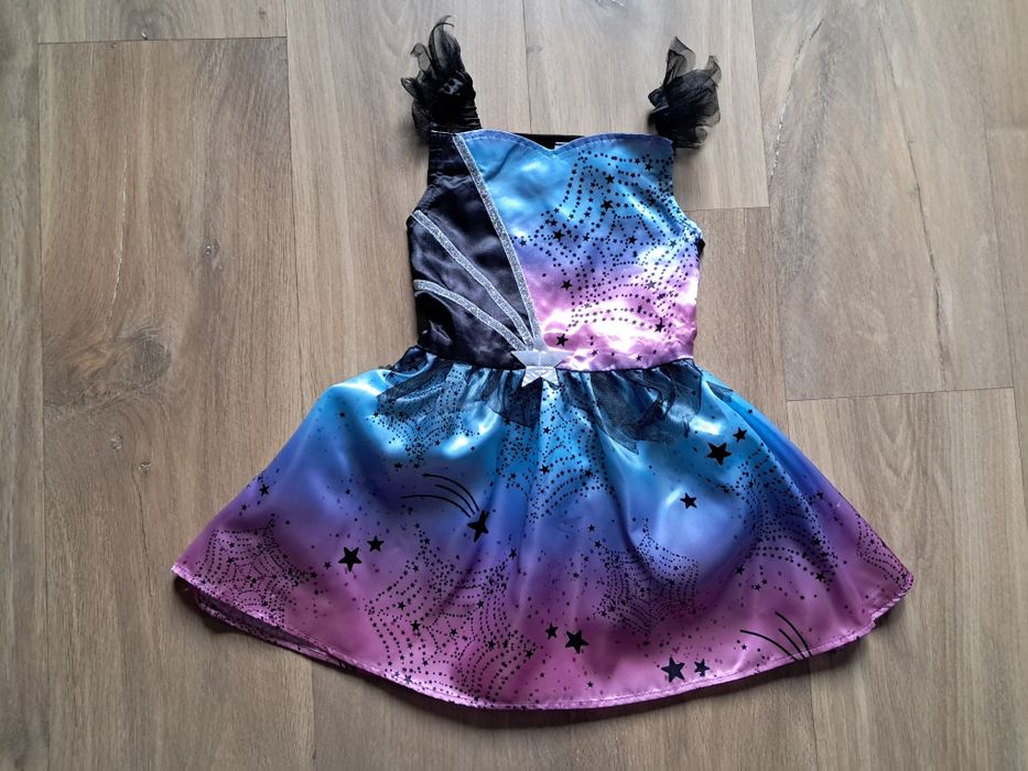 Czarownica wróżka wiedzma sukienka strój przebranie 1-2 lata 86/92