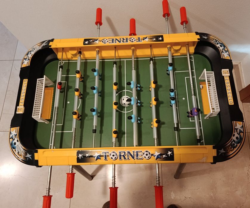 Mesa de Matraquilhos "Torneo" Compacta