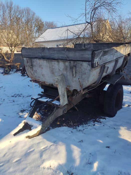 Продам прицеп самосвал до трактора