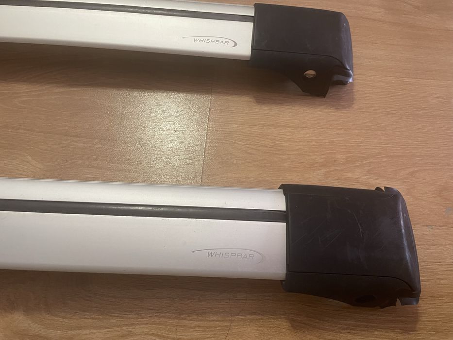 Barras tejadilho Whispbar