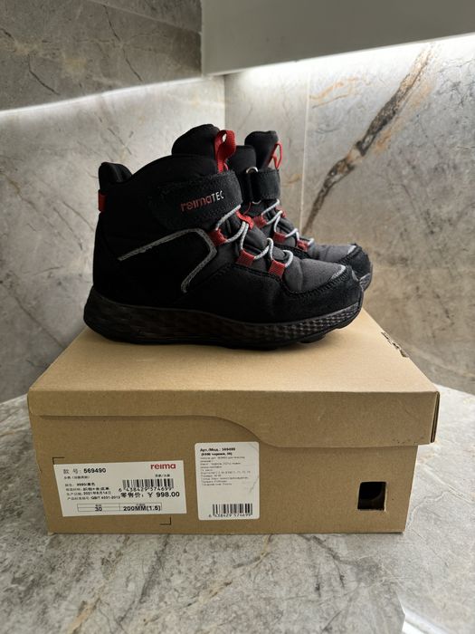 Зимние ботинки Reima Tec, 30р