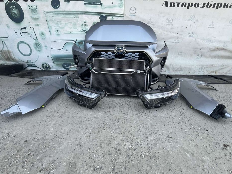 Авторозборка Toyota Rav4 Plug-in Hybrid 2021-25р 1D6