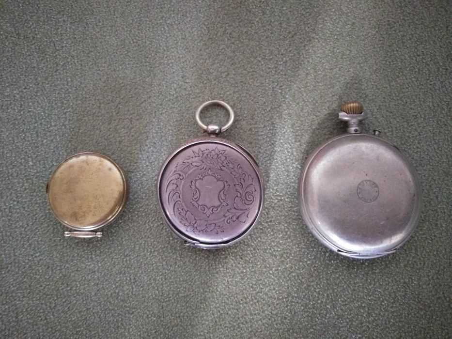 Часы наручные. Часы карманные. Серебряные мужские часы