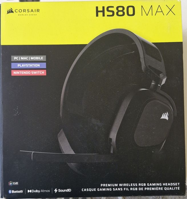 corsair hs80 - купить аудиотехнику - Цена на OLX.ua