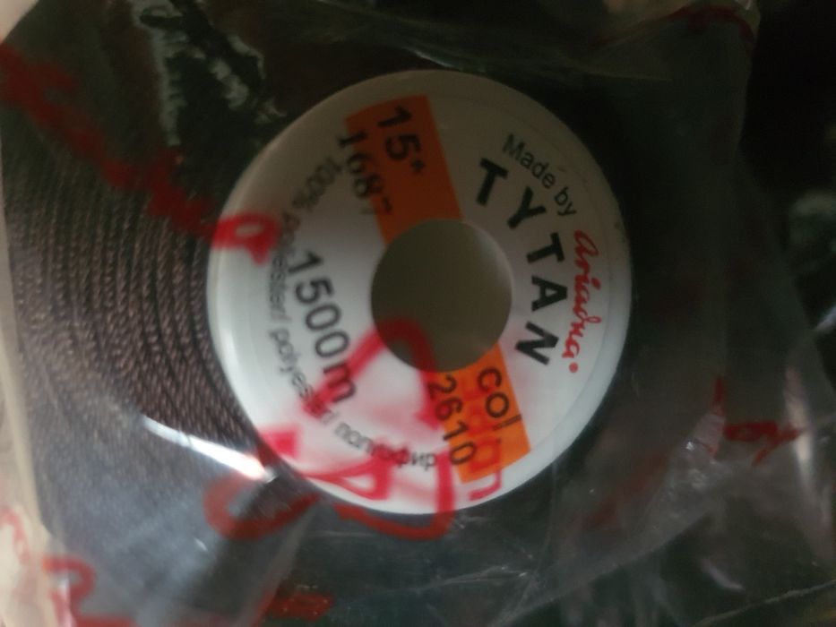 Nici szwalnicze Hektor Tytan 50% ceny