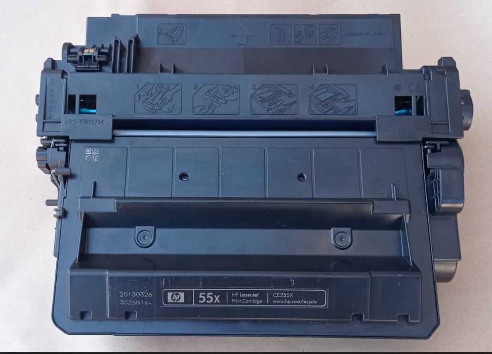 Картридж HP 55X Black (CE255X) оригінальний, відновлений