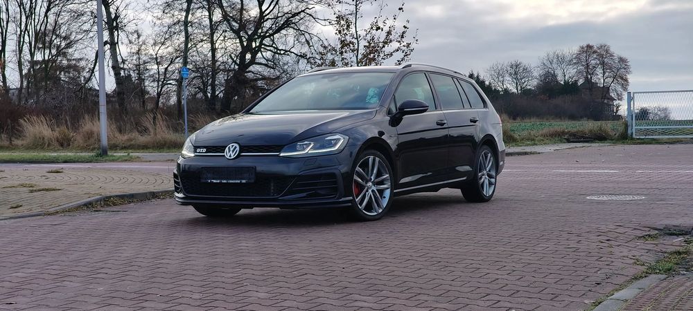 Volkswagen Golf 2.0 GTD 184 KM 100 tys km au