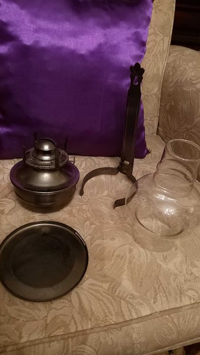 candeeiro ou lâmpada a óleo de querosene