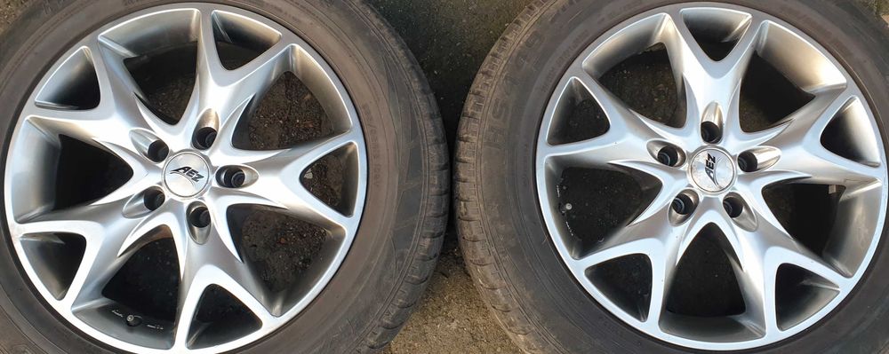 Alufelgi BMW Aez 18 5x120 8.5J ET46 Felgi X5 X3 X1 E46 E90 E91 Opel