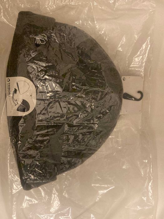 Gorro em forro polar, de dupla face, Tribord (61-62 cm)