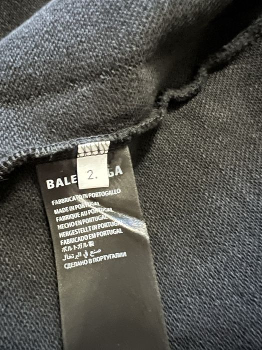 Зип худи Balenciaga