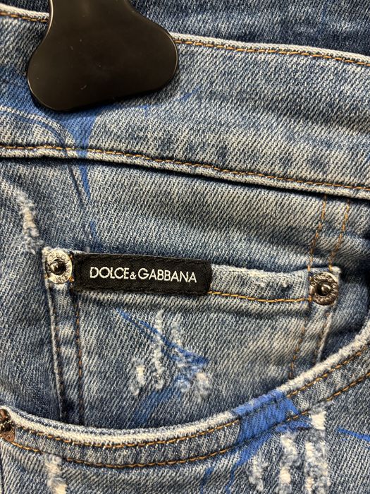 джинси dolce gabbana jeans S
