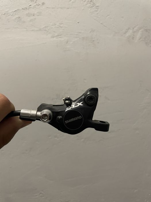 Передний тормоз shimano slx