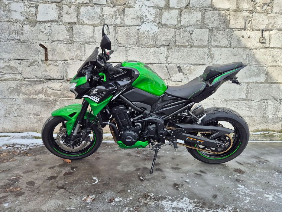 Kawasaki Z 900 Z900 Z 900 LIFT 2020 rok TFT KTRC 35kW A2 sport układ wydechowy Arrow