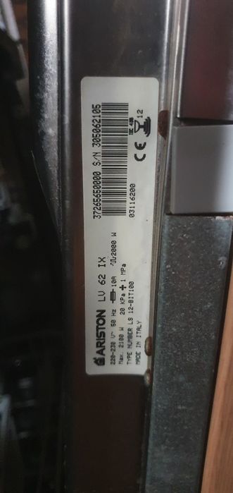 Placa De Gás Natural Ariston