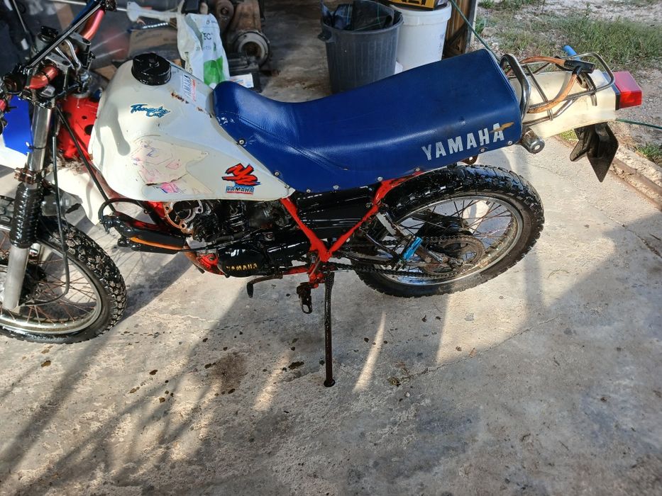 Yamaha   dt   50