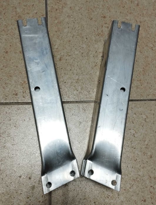 BMW X3 F25 F26 кріплення підсилювача 51647274657 кронштейн 51647274658