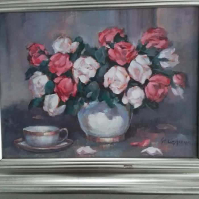 Obraz Róże Stanisław Węgrzyn