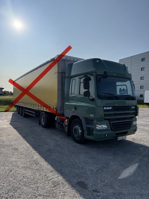 Daf Cf 85 2012 //
