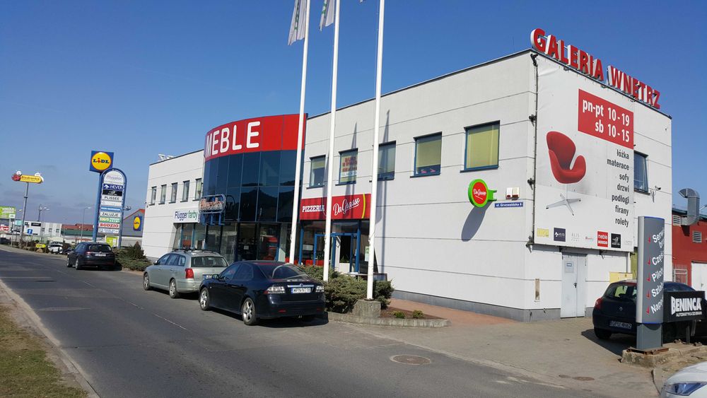 Biuro 20m2 Centrum RUMI -  ALUCOLOR