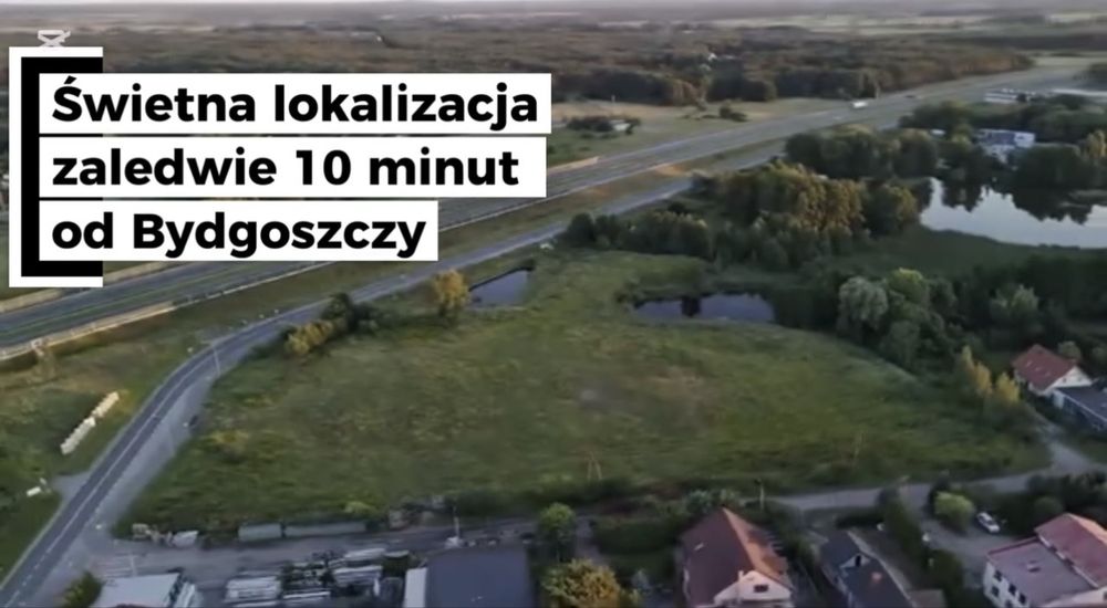 Działka inwestycyjna - Widok 4