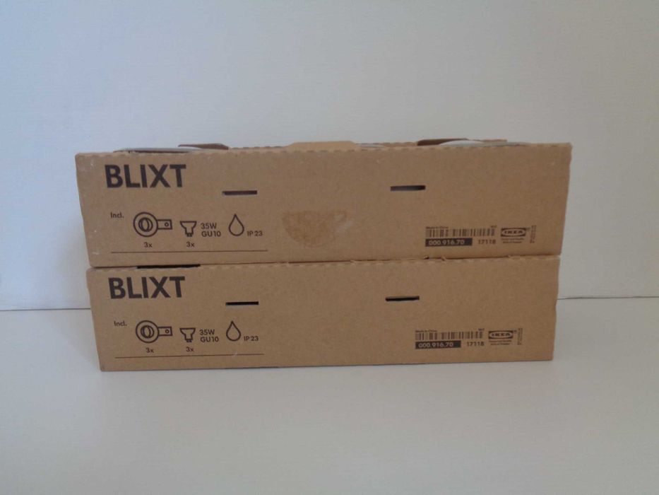 Projectores BLIXT (Ikea)