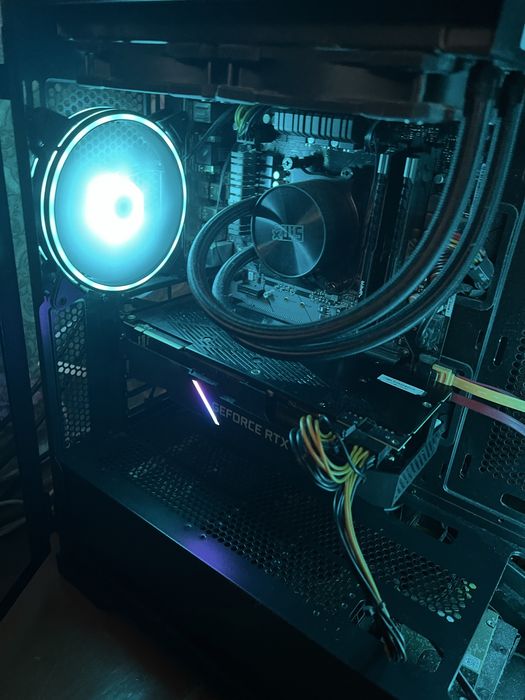 Ігровий компʼютер Rtx2080 Ryzen 7 5700x 16gb, 1,5tb