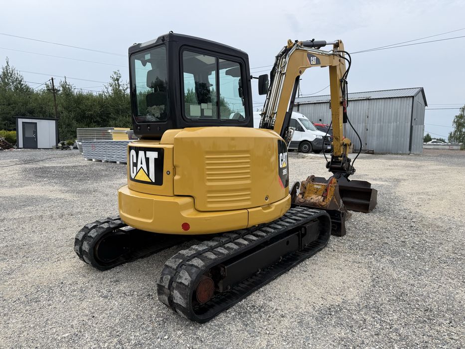 Minikoparka Caterpillar CAT 305E2 CR z Niemiec 3 łyżki długie ramię 5ton