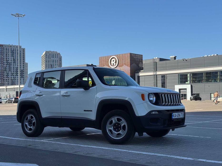 Jeep Renegade 2018