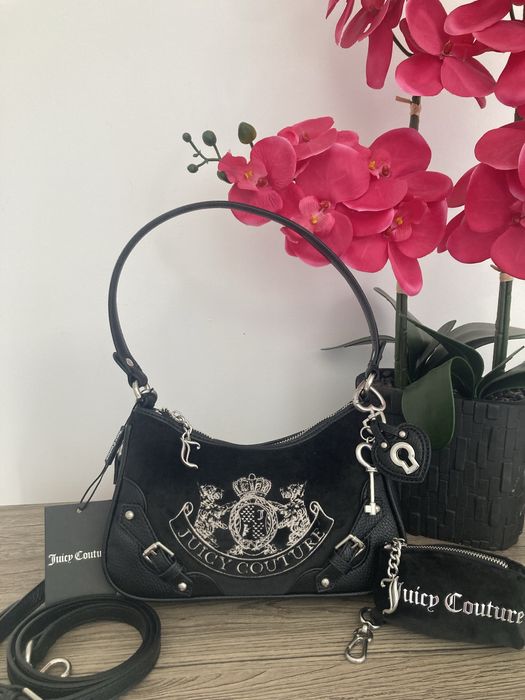 Nowa torebka torebeczka Juicy Couture Twig Dogs