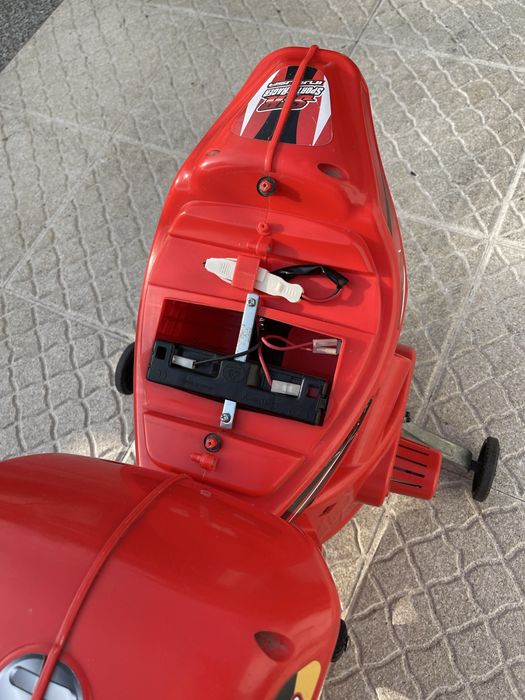 Moto de Criança a Bateria 12V