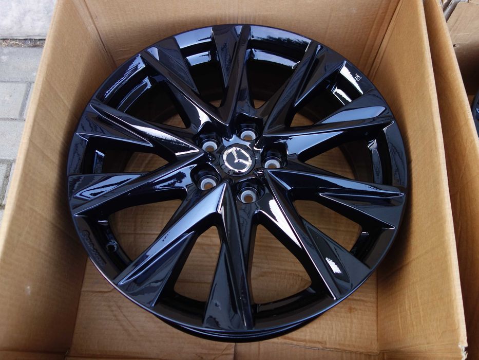 Felgi MAZDA  CX-5 LIFT CX60 CX3 6 3 MX30 19'' Oryginał Czarny Połysk