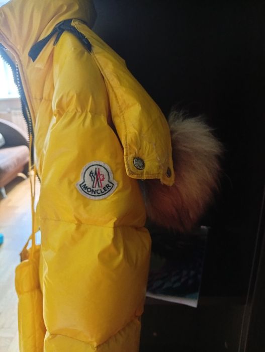 Детский зимний комбинезон Moncler