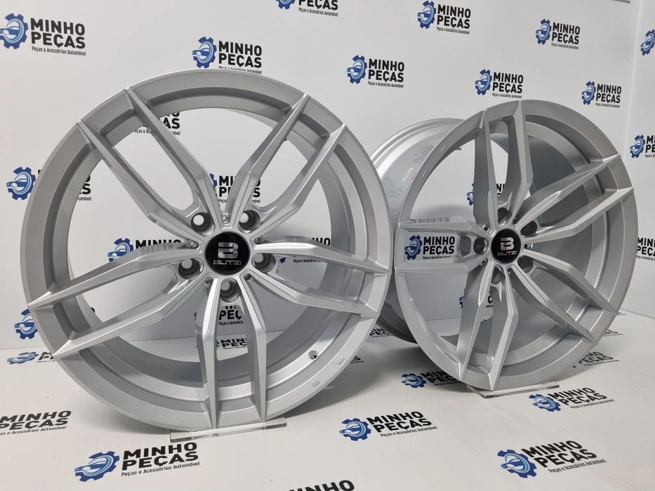 Jantes BUTZI Mamba em 19 (5x120) Silver (ET´s Baixos)