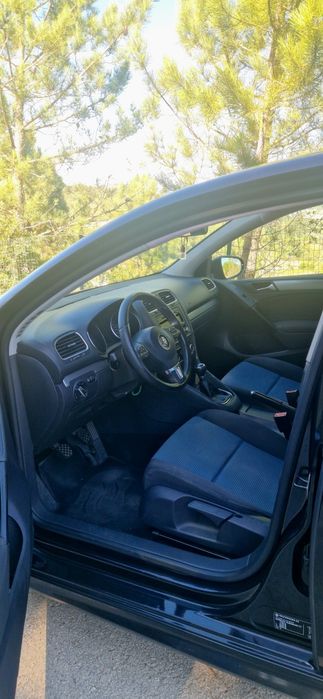 VW Golf VI 1.6 Tdi Bluemotion