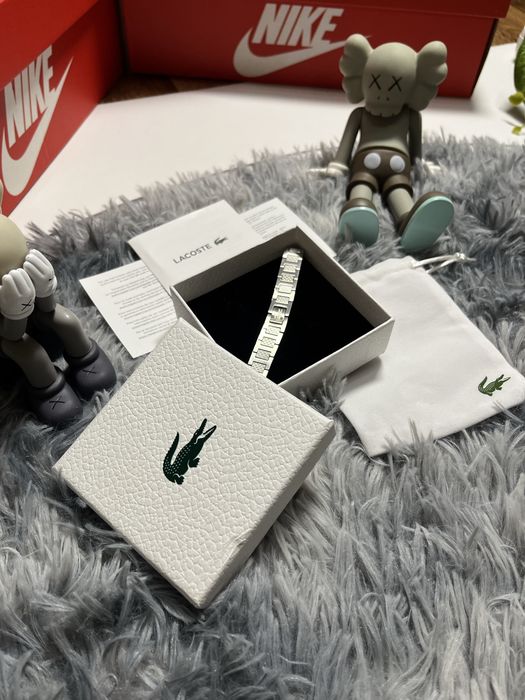 Браслет Lacoste / срібний браслет lacoste / браслет лакоста