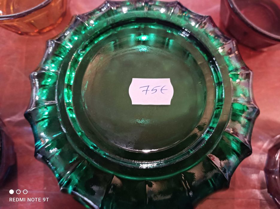 Conjunto taça Antiga com tacinhas