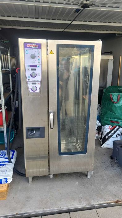 Продам пароконвектомат Rational CMP 201, 2019 рік. Гарантія