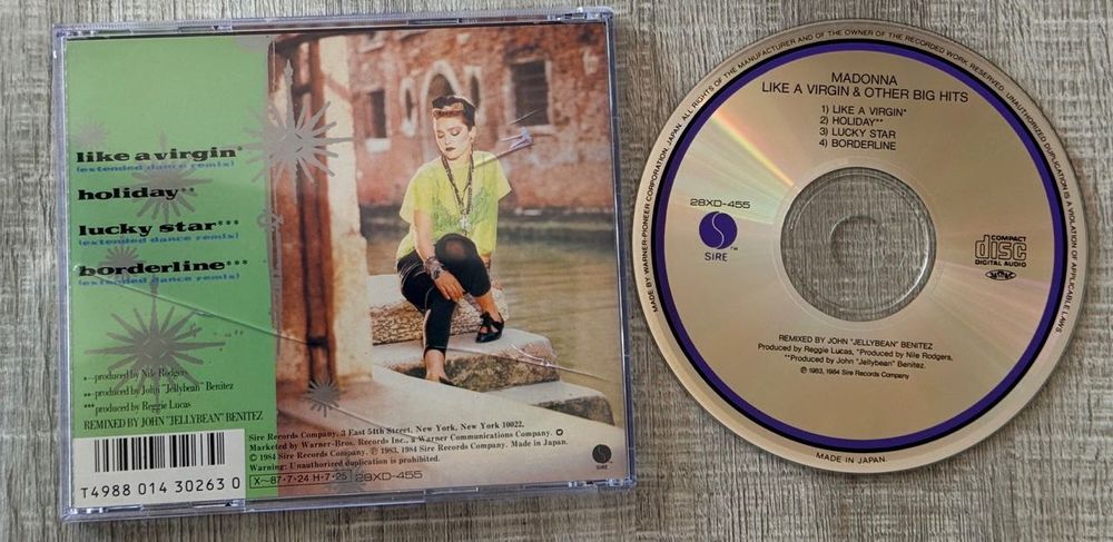 Madonna varios singles