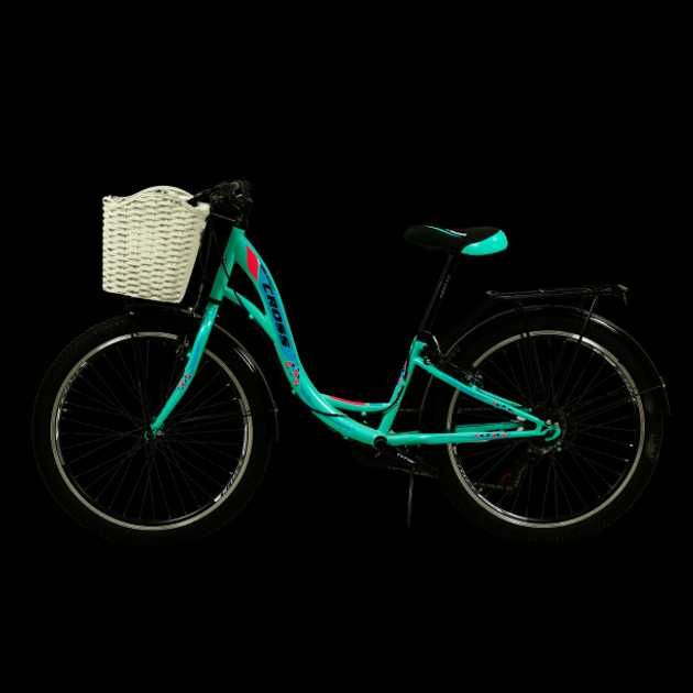 Велосипед Cross 26 Betty-Рама-13 lightgreen-blue